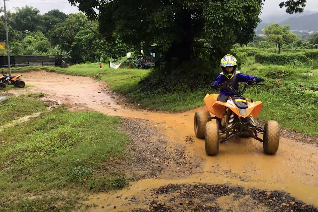Amazing Motorcross and Quad Biking With Kids At MX Club Hong Kong