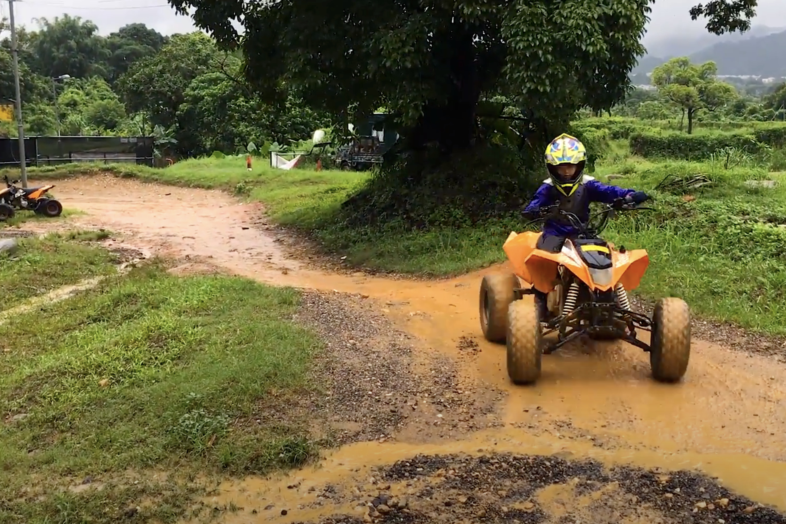 MX Club Quad Biking, ATV, and Motorcross In Hong Kong Little Steps