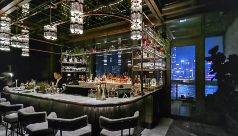 Rosewood Secret Bar Hong Kong