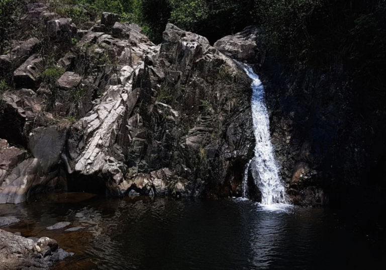 Lotus Stream Hike Waterfall Hong kong