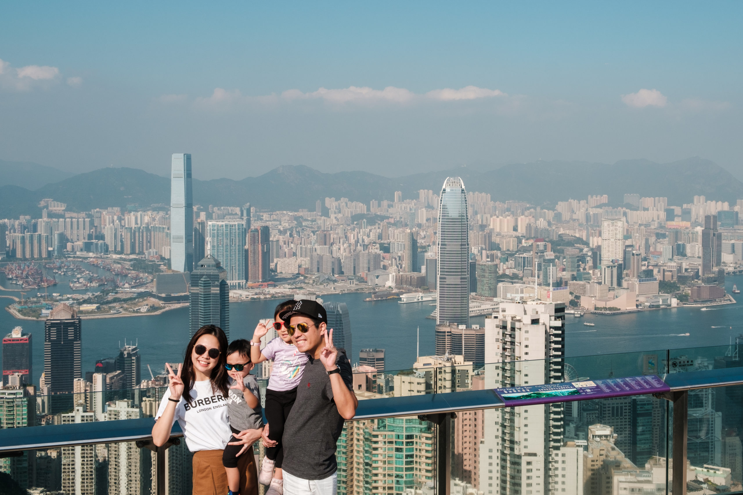 Things to do with kids hong kong