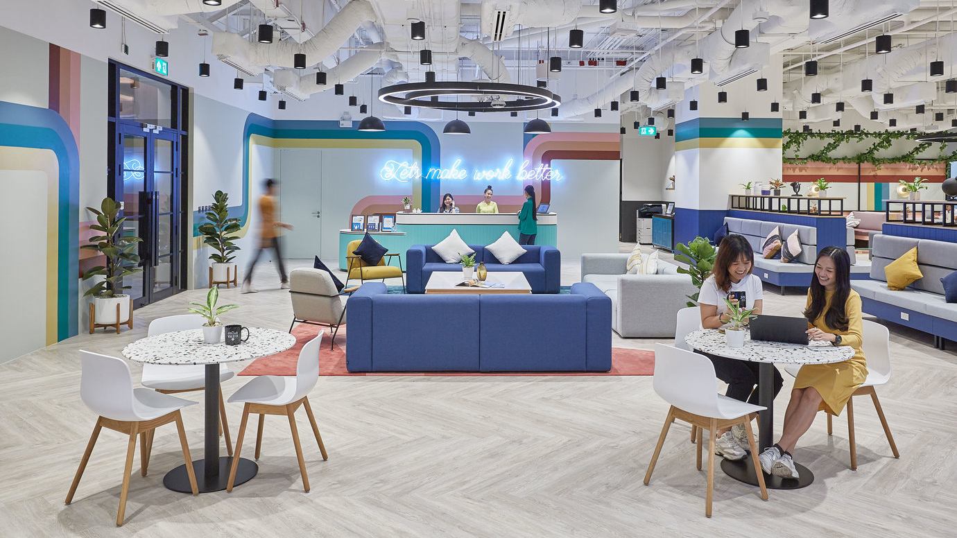 Best Co-Working Spaces In Singapore