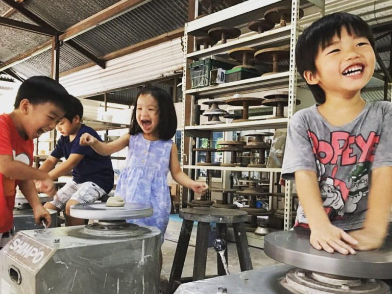 Kids Pottery Singapore