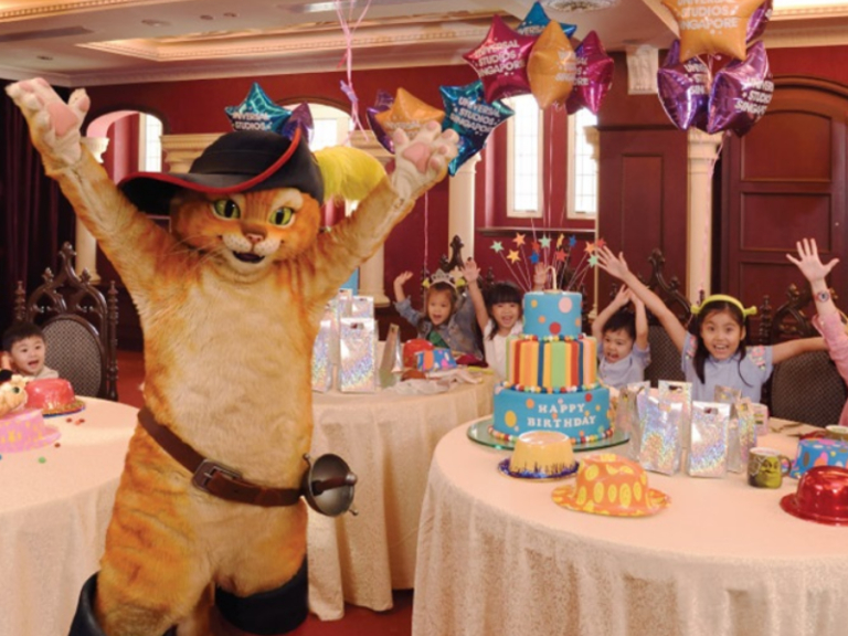 Universal Studios Singapore Party