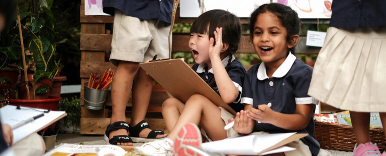 Reggio Emilia Preschool in Singapore