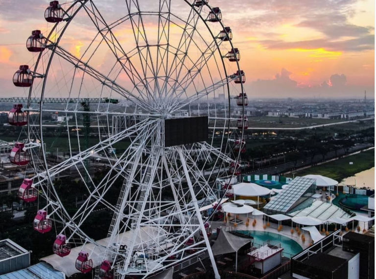 AEON Jakarta Garden City Rooftop Playground