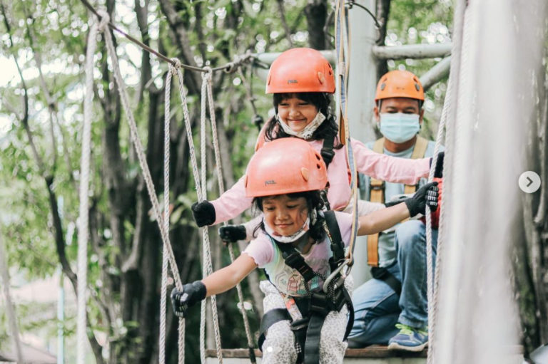 Taman Budaya Sentul Outdoor Playground Jakarta Sentul Bogor