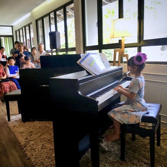 D-Flat Studios Piano Lessons Singapore
