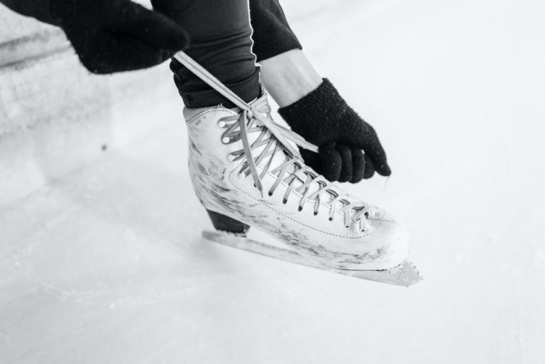DB Ice Rink Ice Skating Hong Kong Little Steps Asia