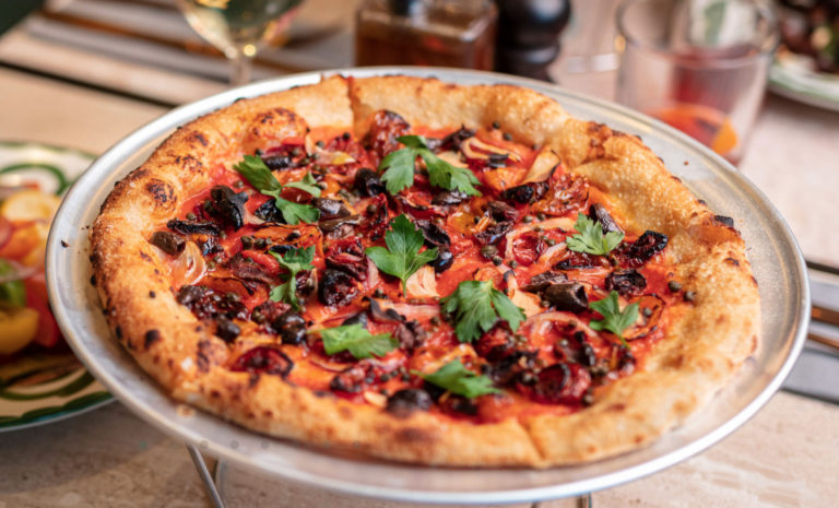 Emmer Pizza And Cafe in Hong Kong
