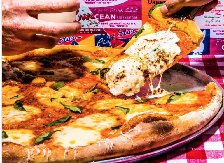 Fini's pizza Hong Kong