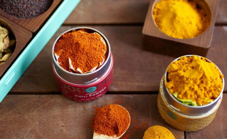 Organic Indian Spices By Indian Spicebox Singapore