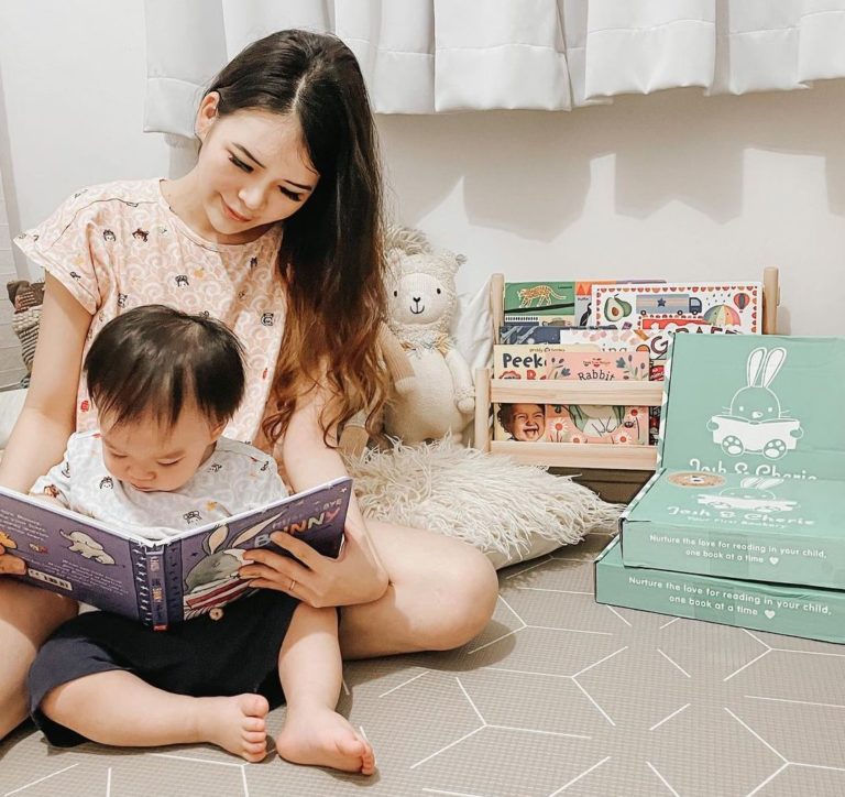 Best-Subscription-Boxes-Josh-&-Cherie-Books-Singapore