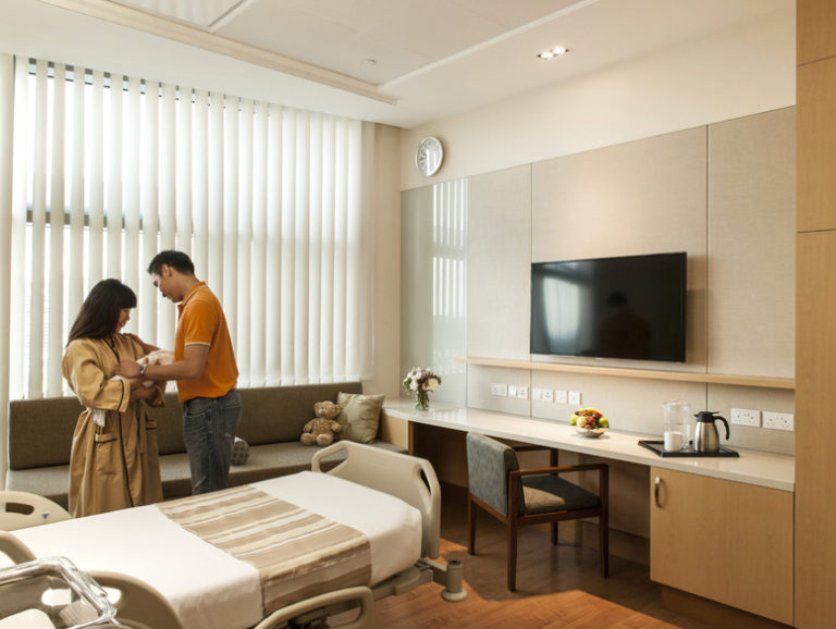 Maternity Ward At Mount Elizabeth Hospital Singapore