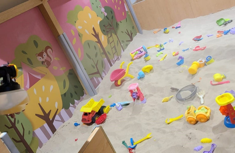 Baby-friendly Mr. Tree cafe in Hong Kong