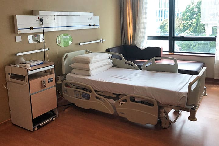 Maternity Ward At National University Hospital Singapore