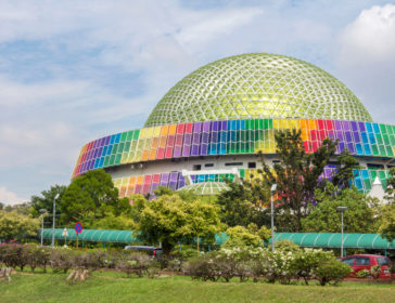Visiting The National Science Centre in Kuala Lumpur With Kids