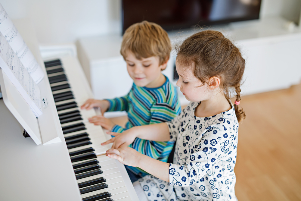 Piano Lessons For Kids In Singapore