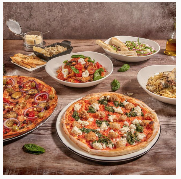 Pizza Express Hong Kong