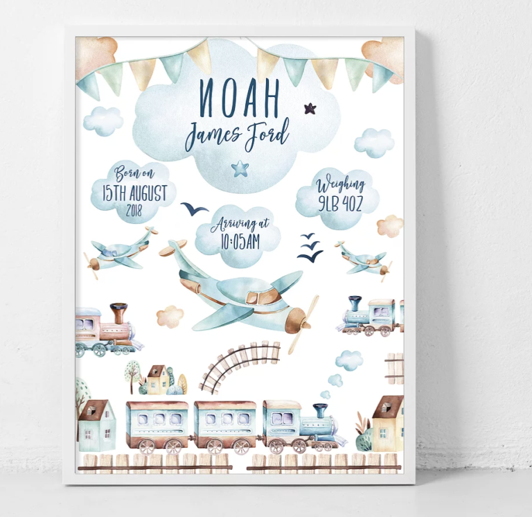 Nursery Prints from Love My Designs