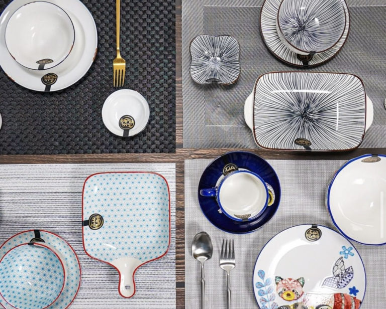 Asian Inspired Ceramic Tableware By Table Matters