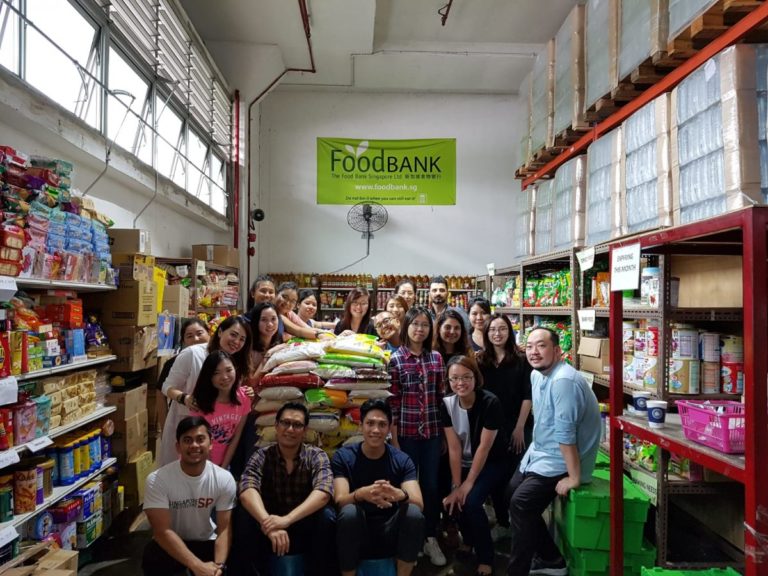 The Food Bank Singapore