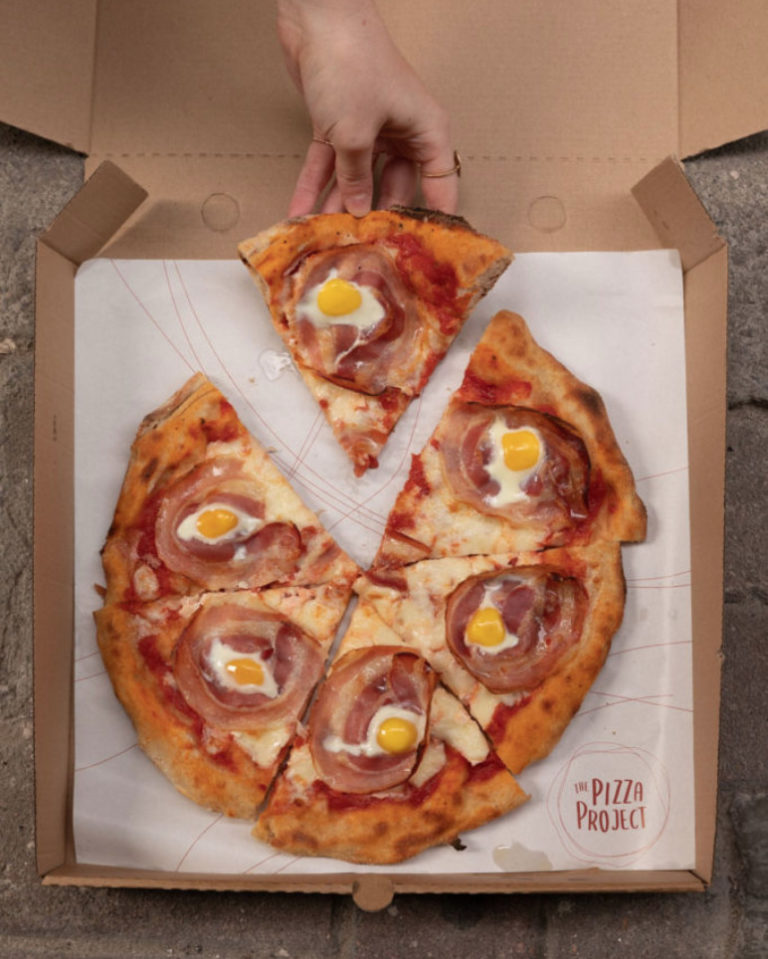 The Pizza Project in Hong Kong