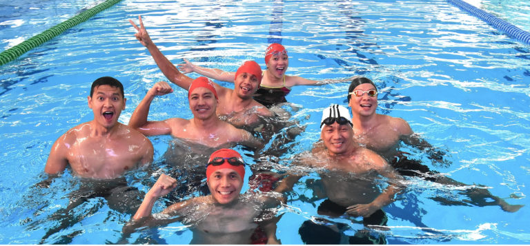 Pesut Swim Academy Classes Jakarta Kids
