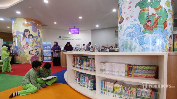 Kids Reading Room National Library of Indonesia