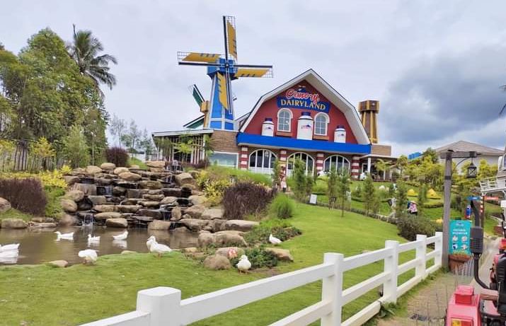 Cimory Dairyland Park Puncak Bogor Things To Do With Kids Jakarta