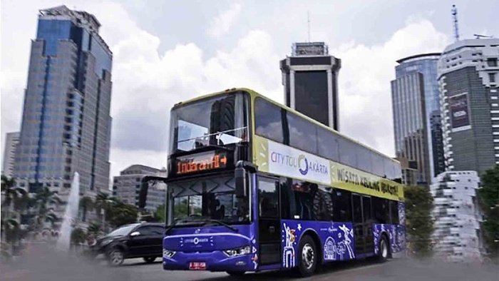 Trans Jakarta Hop On And Off Tour Bus Top THings To Do Jakarta