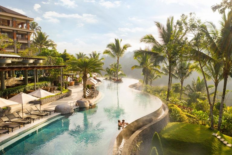 great resort for families in ubud