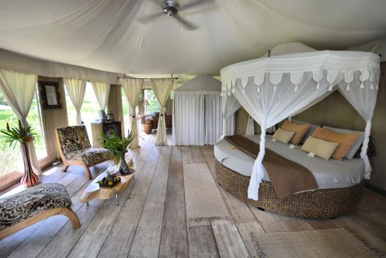 glamping in bali with kids