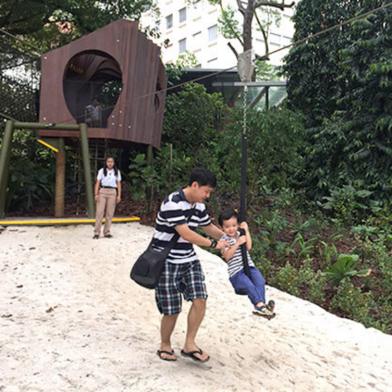Jacob Ballas Children Garden In Singapore