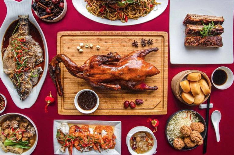 Asia Restaurant Ritz Carlton Hotel Mega Kuningan Best Chinese New Year Buffet Brunch Dinner Jakarta