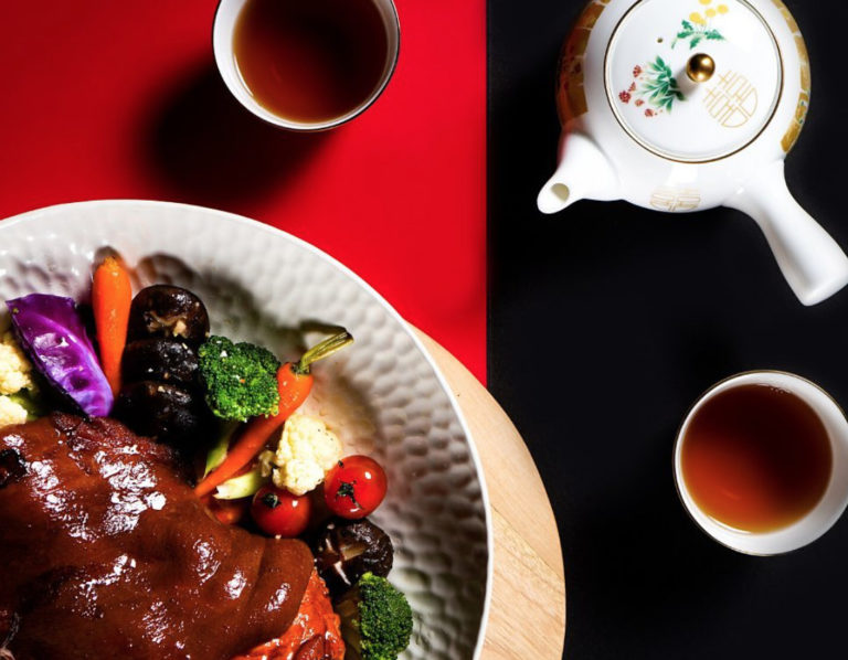Pasola Restaurant Jakarta Ritz Carlton Pacific Place Hotel Chinese New Year Burnch Buffet Dinner