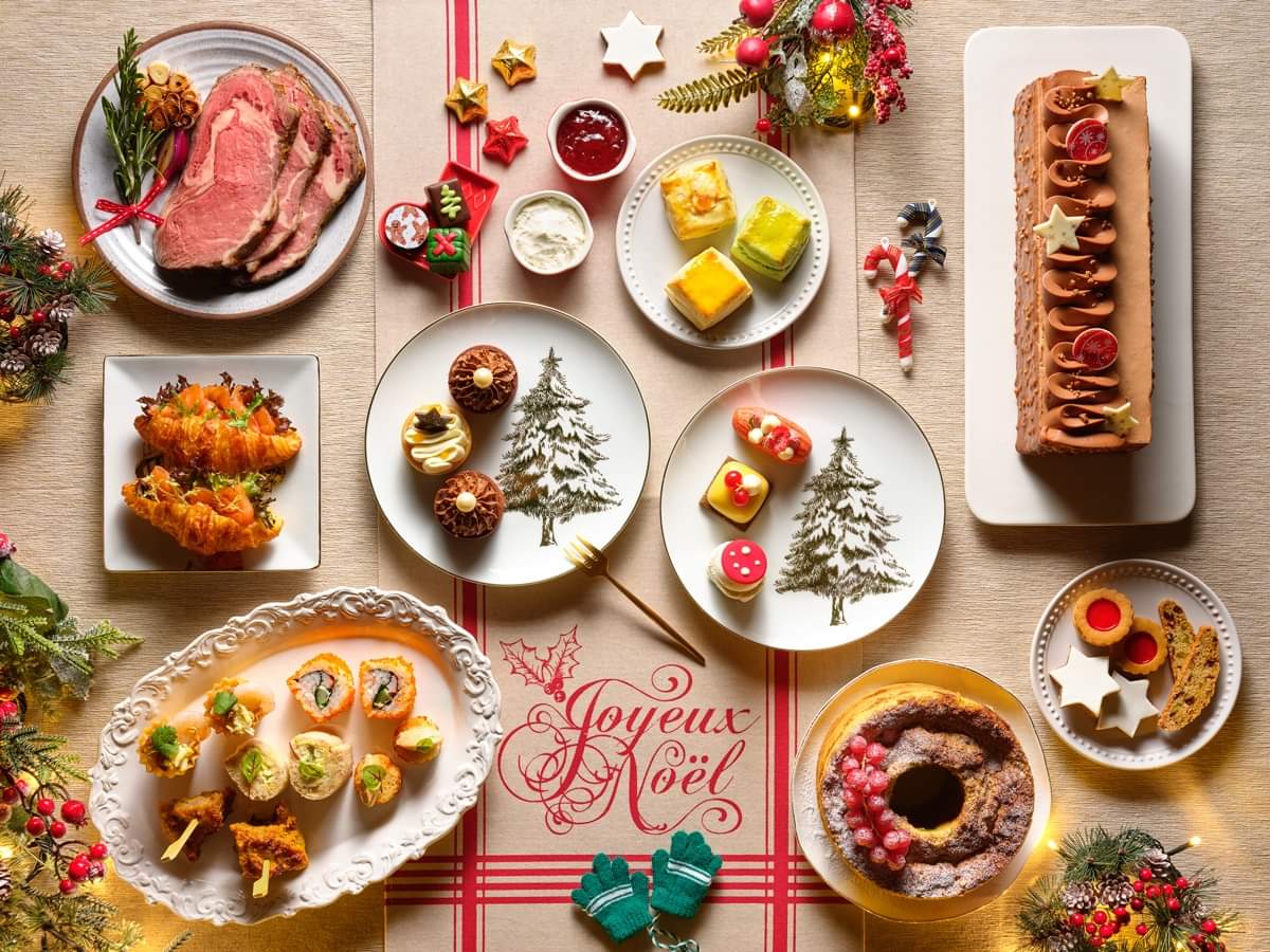 Christmas High Teas In Singapore