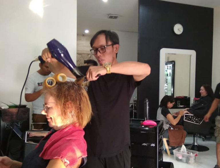 Tarra's Salon Kemang Best Kids Teens Haircut Stylist Jakarta