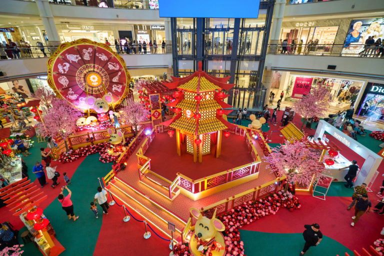 Chinese New Year Mall Events In Kuala Lumpur