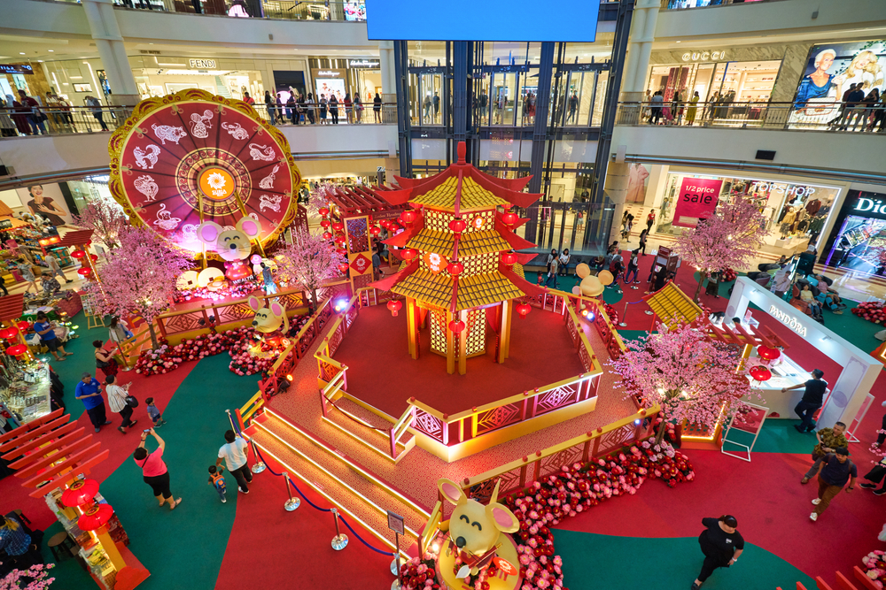 Chinese New Year 2021 Decorations In KL & PJ Shopping Malls