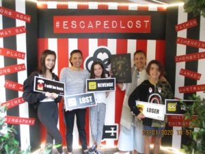 Escape Rooms For Kids At LOST Junior