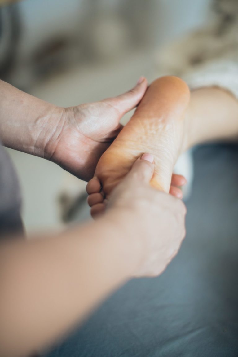 Jamu Massage postnatal services Singapore Little Steps Asia