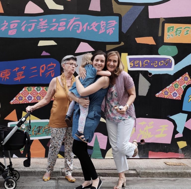 Regina Larko moms who rock Asia Little Steps Asia Hong Kong