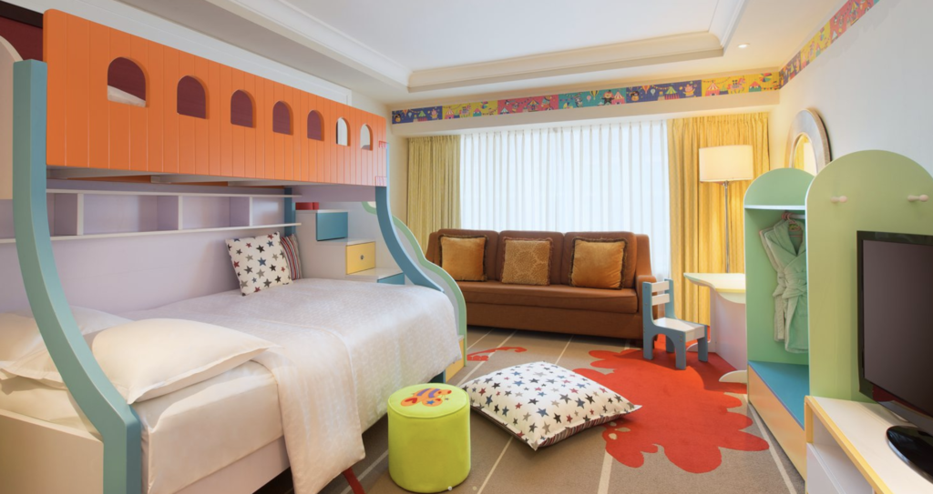 Sheraton Macau Family Rooms
