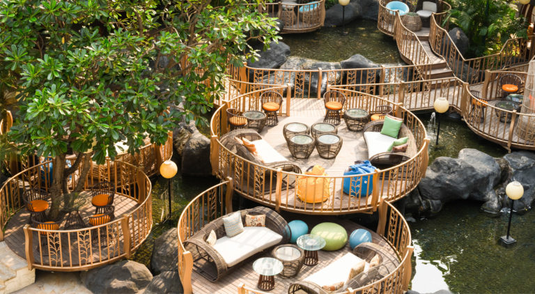 Ayana MidPlaza Jimbaran Lounge
