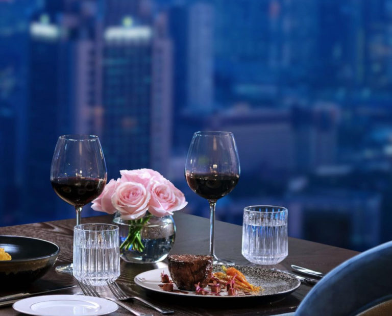 Toms At The Langham Jakarta Best Valentine's Day Dinner Date Jakarta