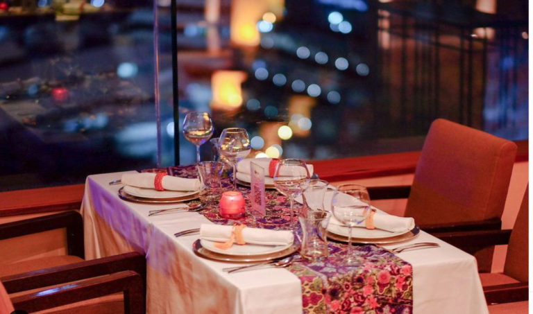 Le Meridien Hotel Best Valentine Dinner Date Jakarta