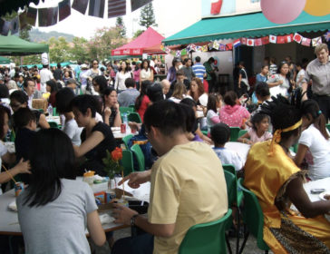 ICHK Hong Lok Yuen Annual Fair In Hong Kong