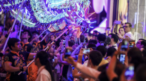 Mid-Autumn LED Fire Dragon Fiesta At Lee Tung Avenue