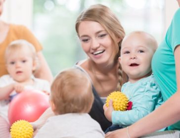 Best Baby Classes And Baby Gyms In Singapore